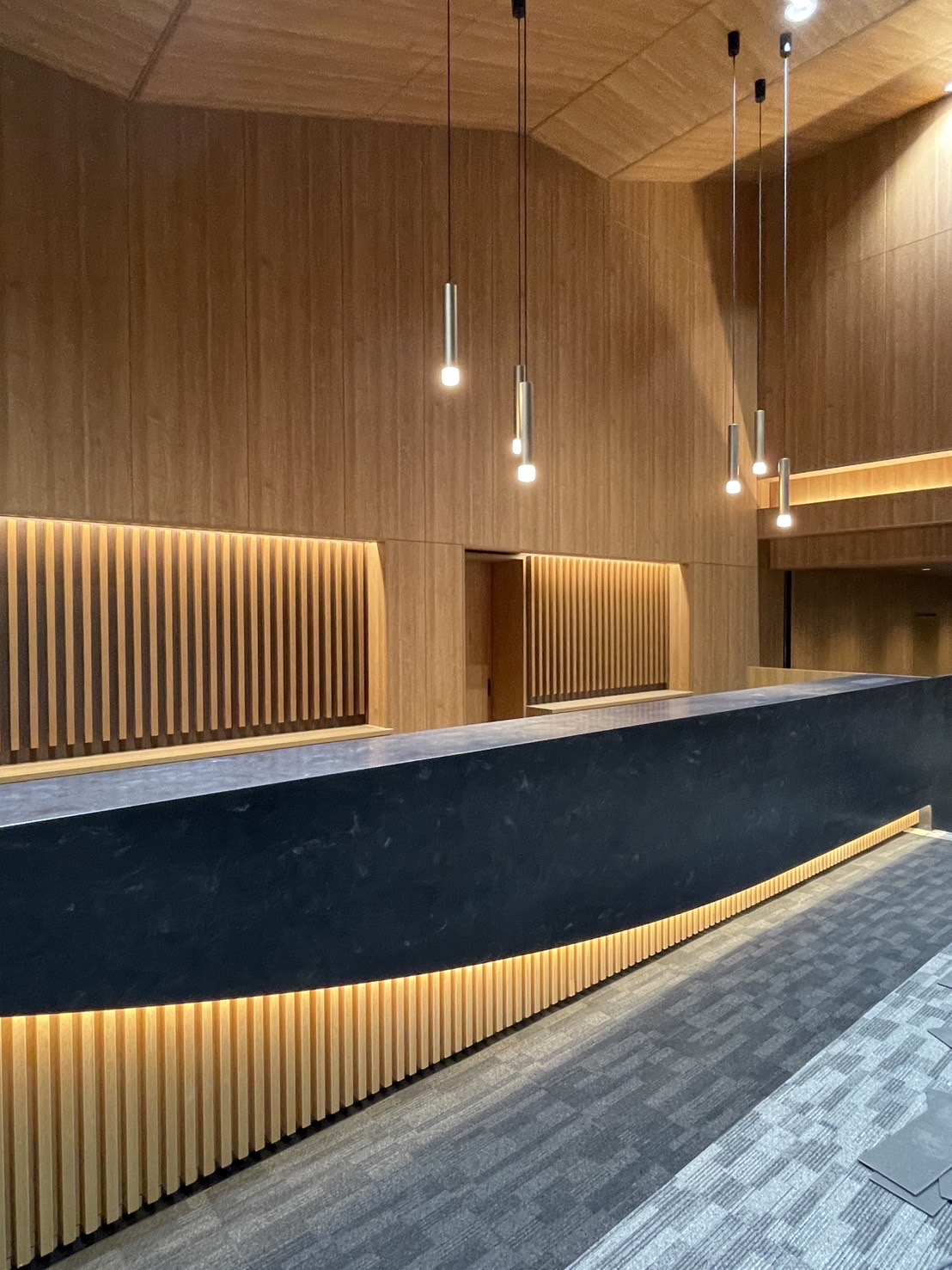 塩嶺カントリー・ホール改修